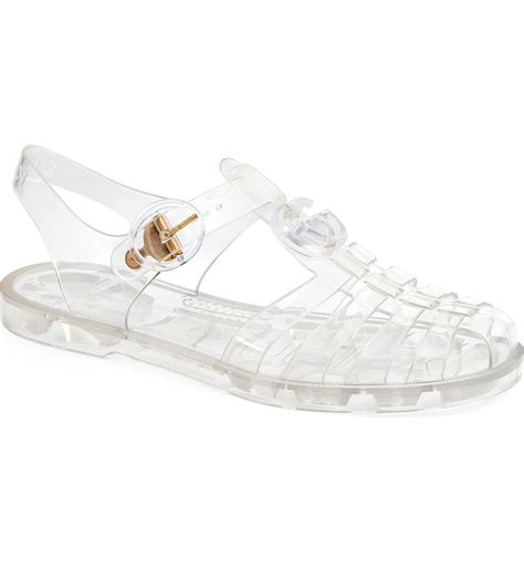 gucci fisherman shoes|Gucci Jelly Fisherman Sandal (Women) .